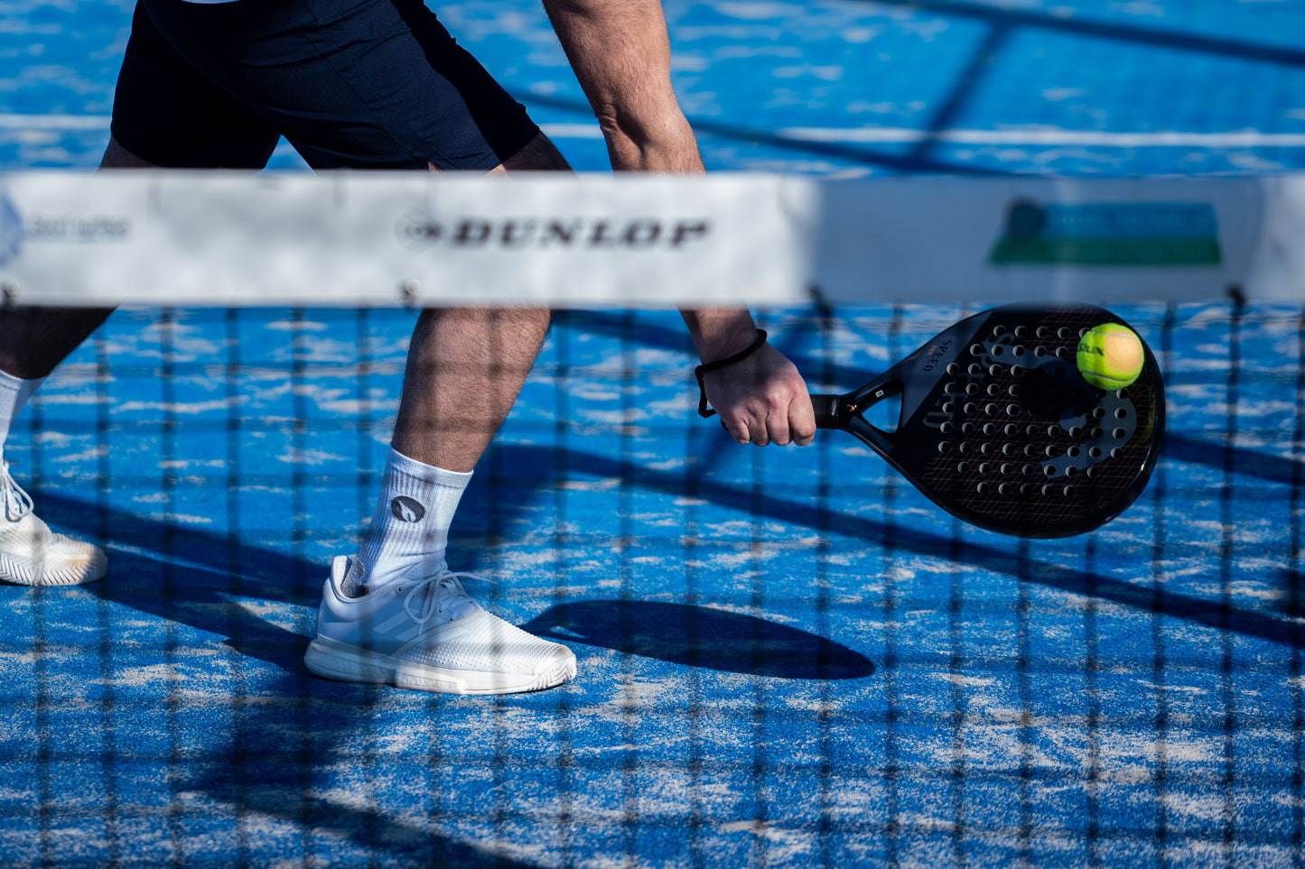 Bambocks Bamboe Padel Tennis sokken 3 paar Wit