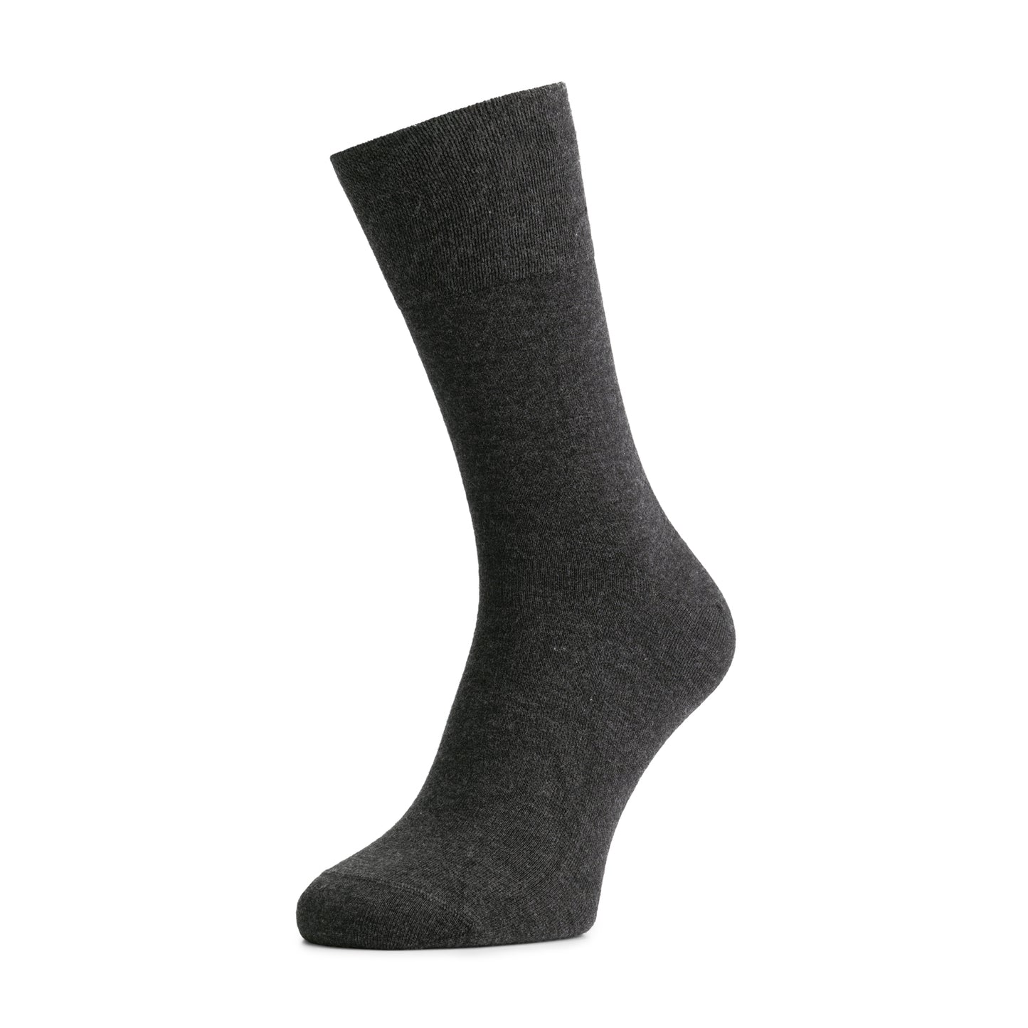 3pr Comfort luxe Bamboe sokken grijs melange Bambocks