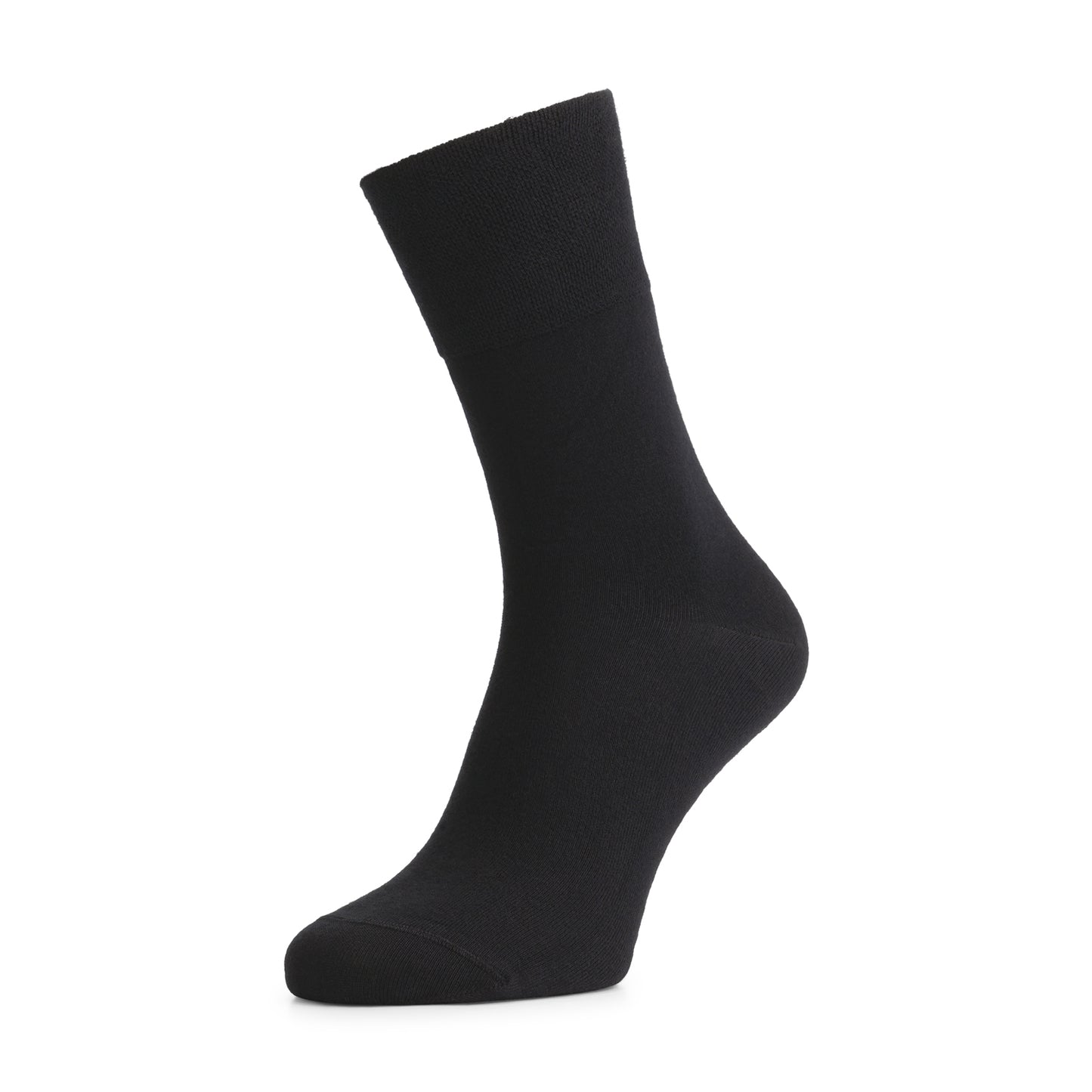 3pr Comfort luxe Bamboe sokken zwart Bambocks