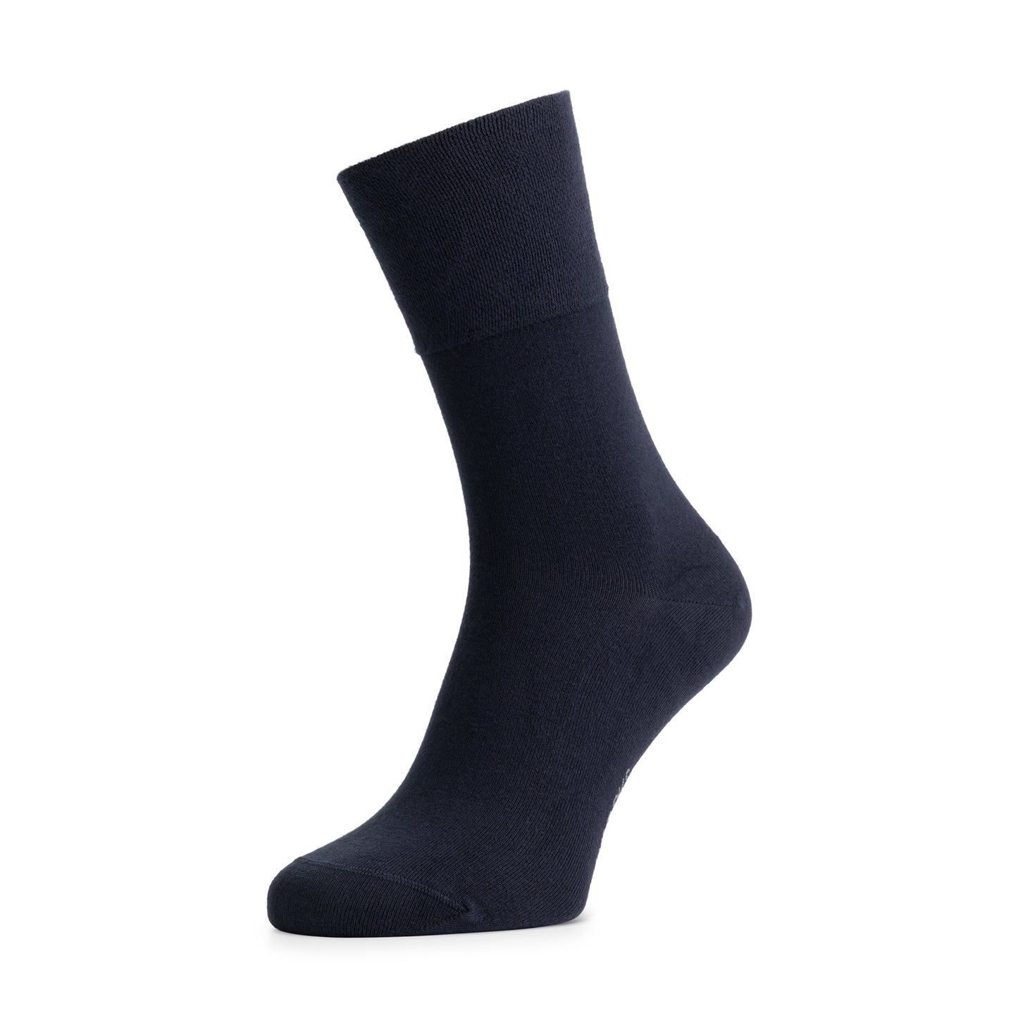 Bambocks Luxe Bamboe Comfort sokken 3 paar Donkerblauw