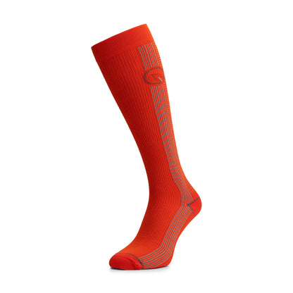 Bamocks Chaussettes de Compression 2 paires Rouge et Bleu