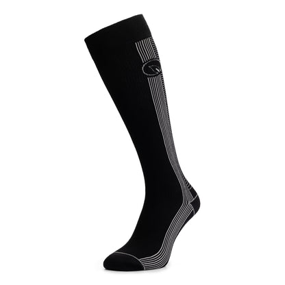 Bambocks Compression Socks 2 pairs Black