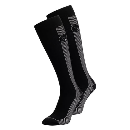 Bambocks Compression Socks 2 pairs Black