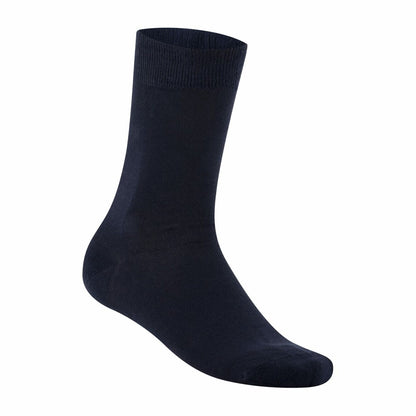 4pr Bamboe sokken donkerblauw Bambocks voor Dames en Heren