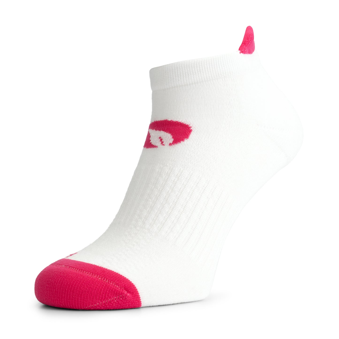 Bambocks Bamboo Fitness socks 3 pairs Pink