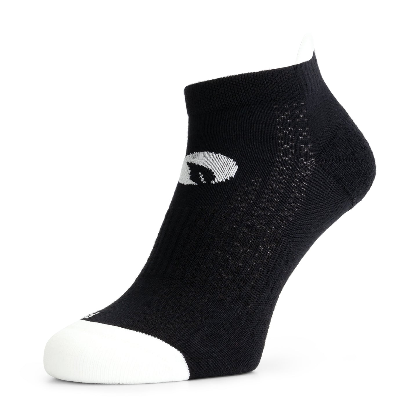 3pr Fitness Bamboe sokken zwart wit Bambocks voor Dames en Heren