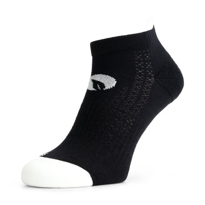 Bamrocks Chaussettes Bamboo Fitness 3 paires Noir