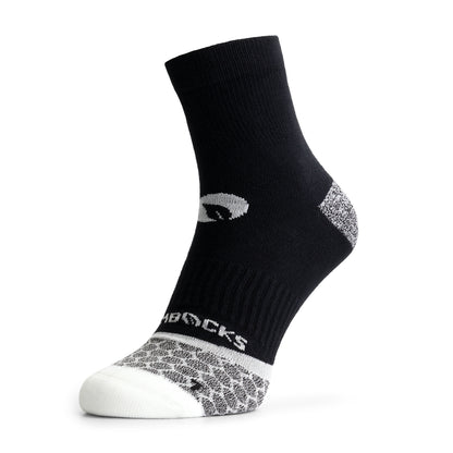 Bamocks Bamboo Chaussettes de course 3 paires Noir