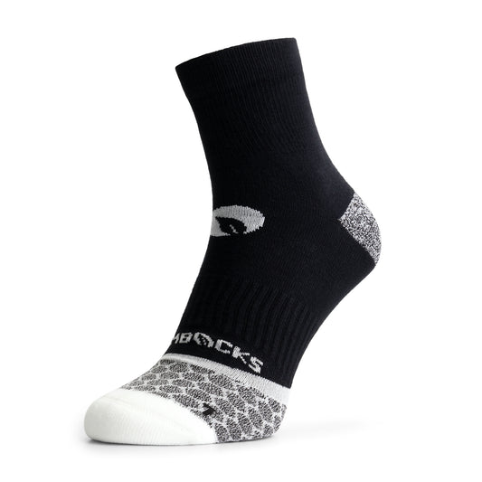 Bambocks Bamboo Running socks 3 pairs Black