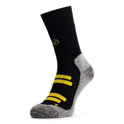 Bambocks Bamboo Work Socks 3 pairs - black