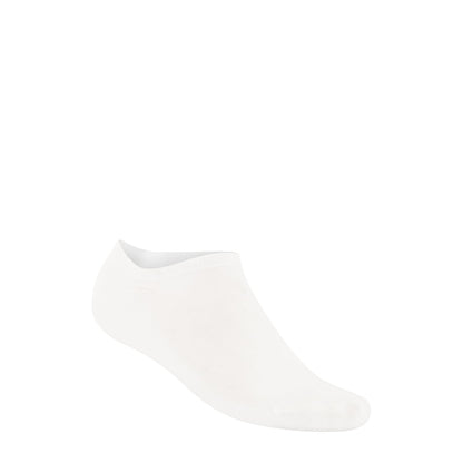 Bamrocks Chaussettes Bamboo No Show Sneaker 4 paires Blanc 