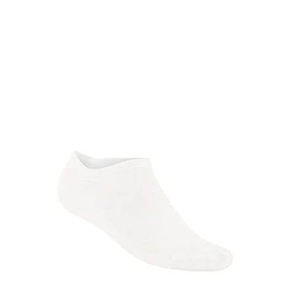 Bambocks Bamboe No Show Sneaker Sokken 4 paar Wit