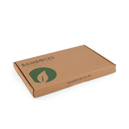 6pr Golf Bamboe sokken wit Bambocks voor Dames en Heren